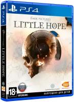 Игра Dark Pictures: Little Hope для PlayStation 4, все страны