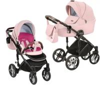 Детская коляска Nuovita Carro Sport 2 в 1 (Rosa/Розовый)