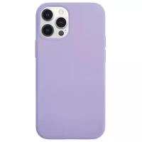 Чехол защитный VLP Silicone Сase для iPhone 12/12 Pro, фиолетовый