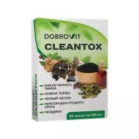 Капсулы Dobrovit CleanTox