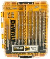 Набор буров EXTREME (10 шт; 5-12 мм; SDS-plus) DEWALT DT70753-QZ