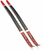 Лыжи беговые взрослые 170 см VUOKATTI Wax Black Red