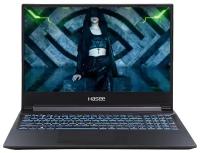 15.6" Ноутбук Hasee Z7M 1920x1080, Intel Core i5 10300H 2.5 ГГц, RAM 8 ГБ, DDR4, SSD 512 ГБ, NVIDIA GeForce GTX 1650, без ОС, Z7M-CU5NB, черный