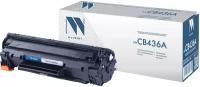 Картридж лазерный NV PRINT (NV-CB436A) для HP LaserJet P1505/1506/M1120/M1522, ресурс 2000 стр