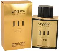 Emanuel Ungaro pour L Homme III Oud туалетная вода 100 мл для мужчин