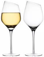 Бокал для вина выдувное стекло Geir, 490 мл, набор из 2 шт, прозрачные, Liberty Jones, PS_LJ_GR_WWGLS490_2