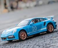 Коллекционная масштабная модель Porsche 911 Turbo S 1:24 (металл,свет,звук)