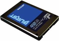 Накопитель SSD Patriot PBU480GS25SSDR Burst /SATA III/480GB /Скорость чтения 560МБайт/с Скорость записи 540МБайт/с