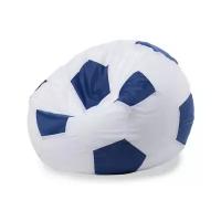 Комплект чехлов «Мяч», XXL, оксфорд, Белый и синий