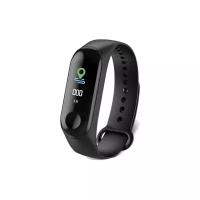 Умный браслет INTELLIGENCE HEALTH BRACELET M3, черный