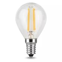 Светодиодная лампа Gauss LED Filament Шар E14 11W 720lm 2700K 105801111