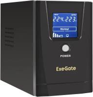 ИБП ExeGate SpecialPro Smart LLB-500. LCD. AVR.4C13. USB (EX294610RUS)