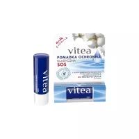 Vitea Бальзам для губ SOS Classic Lipbalm с комплексом масел, гиалуроновой кислотой и витамином Е