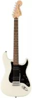 FENDER SQUIER Affinity Stratocaster HH LRL OLW электрогитара, белый