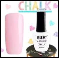 BlueSky, Гель-лак Chalk #002, 8 мл (клубничный розовый)