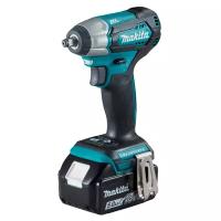 Гайковерт акк MAKITA DTW180RFE б\\щет, 18В, 2x3Ач, Li-ion, 3600у\\м, 180Нм, квадрат 3\\8"