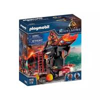 Набор с элементами конструктора Playmobil Novelmore 70393 Огненный таран