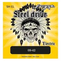 Струны для электрогитары Мозеръ Steel Drive SH EL 9-42