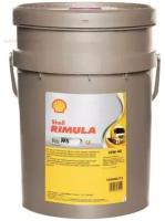 SHELL 550036000 масло моторное синтетическое SHELL RIMULA R6 MS 10W-40 (20Л)