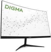 Монитор Digma Gaming 24 дюйма, монитор с частотой 165Гц, с поддержкой технологий AMD FreeSync и NVIDIA G-Sync, игровой монитор черного цвета