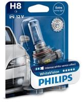 Автолампа H8 12V 35W (PGJ19) WhiteVision 12360WHVB1 PHILIPS