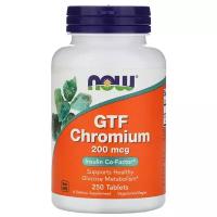 GTF Chromium 200 мкг 250 таблеток