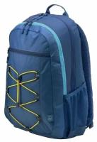 HP 15.6 Active Blue/Yellow Backpack рюкзак (1LU24AA#ABB)