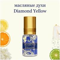 Масляные духи Diamond Yellow, 3 мл