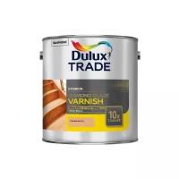 Лак Dulux Diamond Glaze акрил-уретановый прозрачный, глянцевая, 5 л