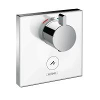 Смеситель и термостат hansgrohe ShowerSelect Highflow 15735400 белый/хром 156 мм 156 мм 2800 г хром