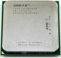 Процессор AMD FX-4350 AM3+, 4 x 4200 МГц, OEM