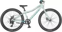 Подростковый велосипед SCOTT Contessa 24 RIGID 2022 Белый/Голубой One Size