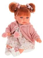 Кукла Жозефа в розовом озвученная, 37 см Munecas Antonio Juan