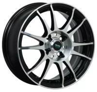 Колесный диск Megami MGM-3 6x15/4x100 D54.1 ET48 Черный