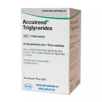 AccuTrend тест-полоски Triglycerides, 25 шт