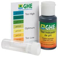 Жидкий pH тест GHE 30мл (Terra Aquatica)