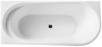 Ванна акриловая BelBagno BB410-1500-780-L левая 150x78 см, белый