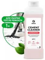 Очиститель после ремонта "Cement Cleaner"(канистра 1 л)