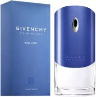 Givenchy men Blue Label Туалетная вода 100 мл