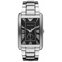 Наручные часы EMPORIO ARMANI Emporio AR1608, серебряный, черный