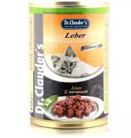 Dr. Clauder`s 415 г консервы для кошек печень