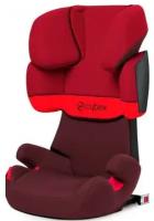 Автокресло Cybex Solution X-Fix Rumba Red dark red