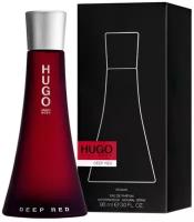 HUGO BOSS Deep Red парфюмерная вода 90 мл для женщин