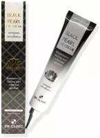 3W Clinic Крем для кожи вокруг глаз Black Pearl Eye Cream Whitening