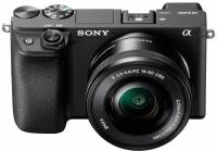 Фотоаппарат Sony Alpha ILCE-6400 Kit черный E PZ 16-50mm f/3.5-5.6 OSS