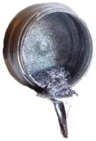 Краситель перл. сухой кандурин Серебро темное плотный Glican Art of paints, 10 гр