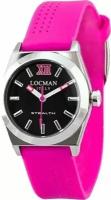 Наручные часы LOCMAN Locman Stealth 020400BKFFX0SIF, черный, розовый
