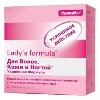 Lady's formula для волос, кожи и ногтей усиленная формула таб. №60