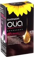 Garnier Olia Краска для волос 4.15 Морозный шоколад