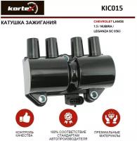 Катушка зажигания Kortex для Chevrolet Lanos 1.5 / Nubira / Leganza Sc 0563 OEM 10450424, 10490192, 1104038, 1208051, 25184291, 880044, 88921374, 9635